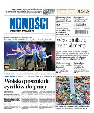 Nowości Dziennik Toruński 247/2024