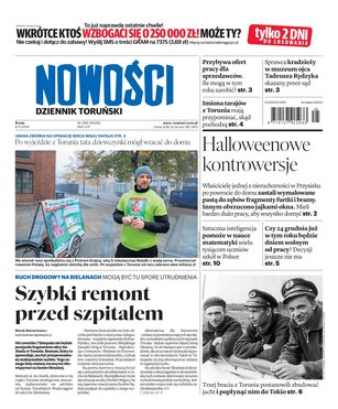 Nowości Dziennik Toruński 259/2024