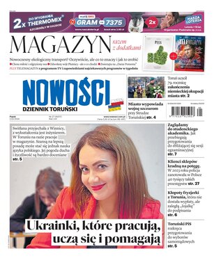 Nowości Dziennik Toruński 27/2024