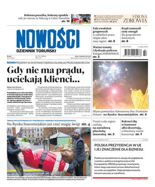 Nowości Dziennik Toruński 270/2024