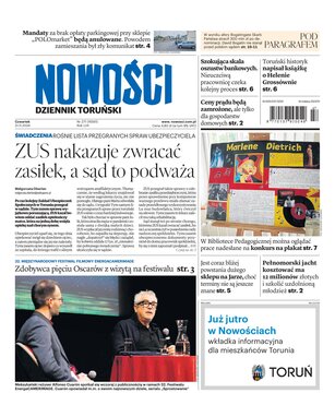 Nowości Dziennik Toruński 271/2024
