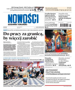 Nowości Dziennik Toruński 277/2024
