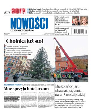 Nowości Dziennik Toruński 280/2024