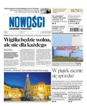 Nowości Dziennik Toruński 281/2024