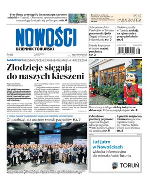 Nowości Dziennik Toruński 283/2024