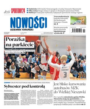 Nowości Dziennik Toruński 292/2024
