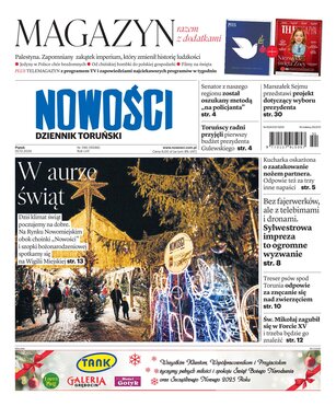 Nowości Dziennik Toruński 296/2024