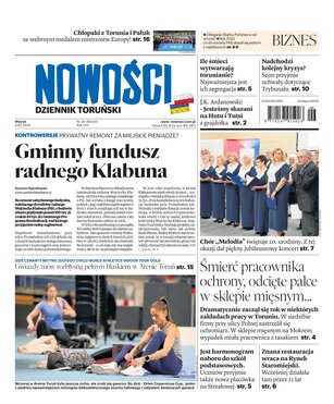 Nowości Dziennik Toruński 30/2024