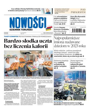 Nowości Dziennik Toruński 32/2024