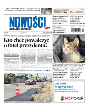 Nowości Dziennik Toruński 38/2024