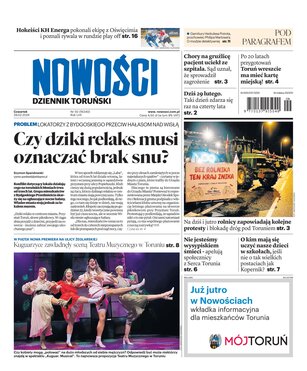 Nowości Dziennik Toruński 50/2024