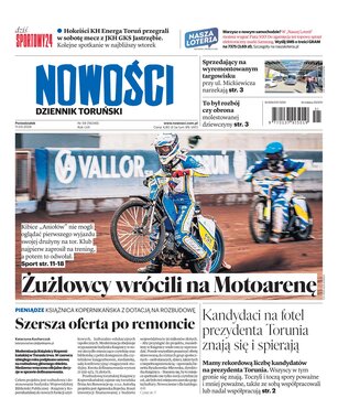 Nowości Dziennik Toruński 59/2024