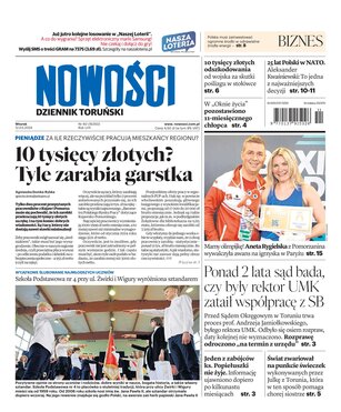 Nowości Dziennik Toruński 60/2024