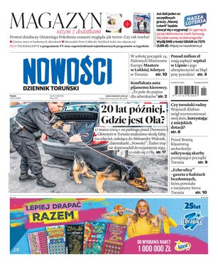 Nowości Dziennik Toruński 63/2024