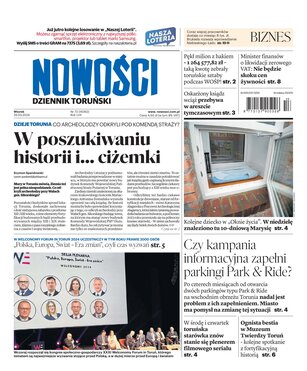 Nowości Dziennik Toruński 72/2024