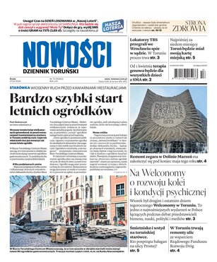 Nowości Dziennik Toruński 73/2024