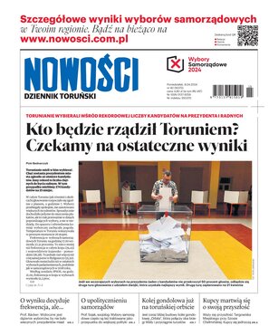 Nowości Dziennik Toruński 82/2024