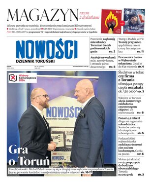 Nowości Dziennik Toruński 92/2024
