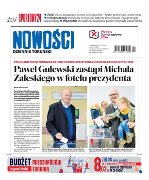 Nowości Dziennik Toruński 94/2024