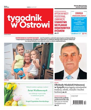 Tygodnik Ostrołęcki Maków Mazowiecki 13/2024