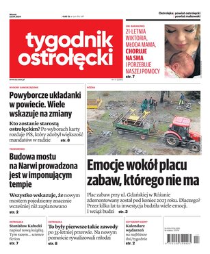 Tygodnik Ostrołęcki Maków Mazowiecki 17/2024