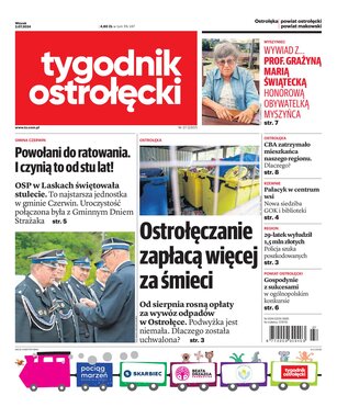 Tygodnik Ostrołęcki Maków Mazowiecki 27/2024