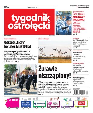 Tygodnik Ostrołęcki Maków Mazowiecki 29/2024