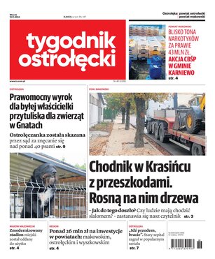 Tygodnik Ostrołęcki Maków Mazowiecki 46/2024