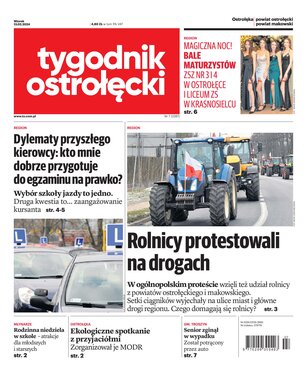 Tygodnik Ostrołęcki Maków Mazowiecki 7/2024