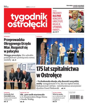 Tygodnik Ostrołęcki Ostrołęka 12/2024
