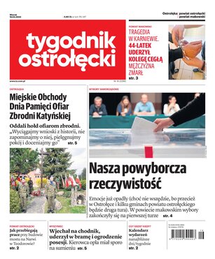 Tygodnik Ostrołęcki Ostrołęka 16/2024