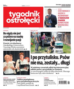 Tygodnik Ostrołęcki Ostrołęka 25/2024