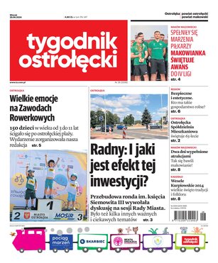 Tygodnik Ostrołęcki Ostrołęka 26/2024