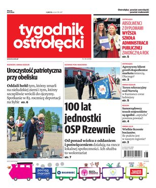 Tygodnik Ostrołęcki Ostrołęka 28/2024