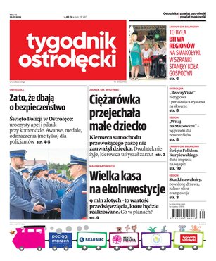 Tygodnik Ostrołęcki Ostrołęka 30/2024