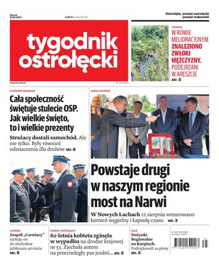 Tygodnik Ostrołęcki Ostrołęka 35/2024