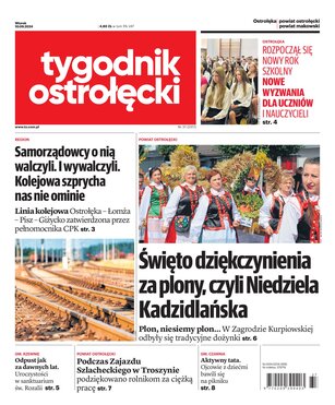 Tygodnik Ostrołęcki Ostrołęka 37/2024