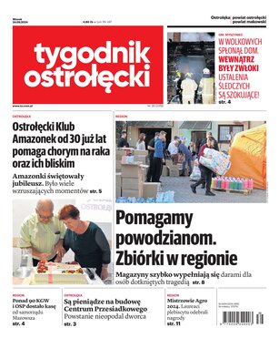 Tygodnik Ostrołęcki Ostrołęka 39/2024