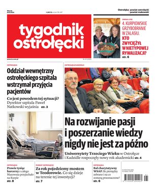 Tygodnik Ostrołęcki Ostrołęka 41/2024