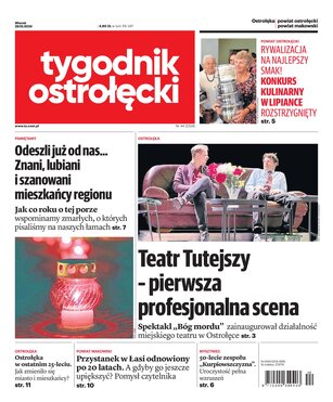 Tygodnik Ostrołęcki Ostrołęka 44/2024