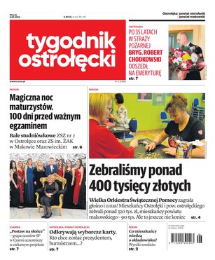 Tygodnik Ostrołęcki Ostrołęka 6/2024