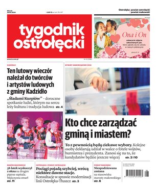 Tygodnik Ostrołęcki Ostrołęka 8/2024