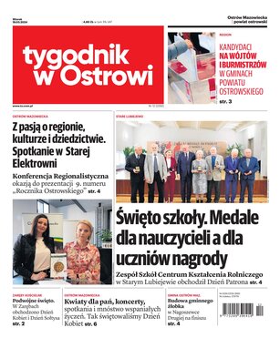 Tygodnik Ostrołęcki Tygodnik w Ostrowi 12/2024
