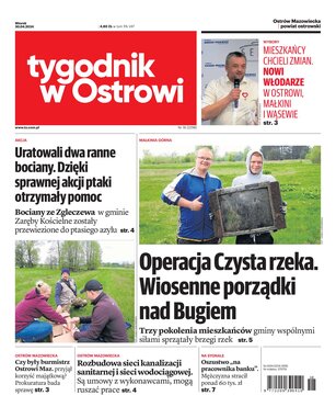 Tygodnik Ostrołęcki Tygodnik w Ostrowi 18/2024