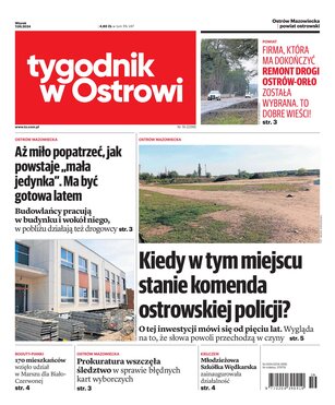 Tygodnik Ostrołęcki Tygodnik w Ostrowi 19/2024