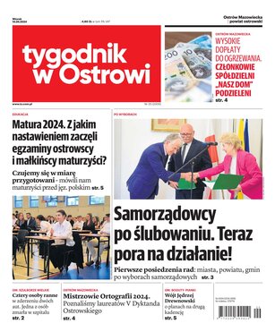 Tygodnik Ostrołęcki Tygodnik w Ostrowi 20/2024