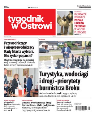 Tygodnik Ostrołęcki Tygodnik w Ostrowi 21/2024