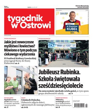 Tygodnik Ostrołęcki Tygodnik w Ostrowi 23/2024