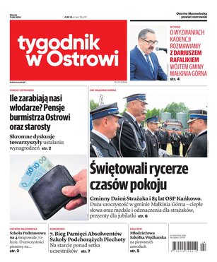 Tygodnik Ostrołęcki Tygodnik w Ostrowi 24/2024