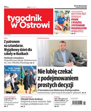 Tygodnik Ostrołęcki Tygodnik w Ostrowi 25/2024
